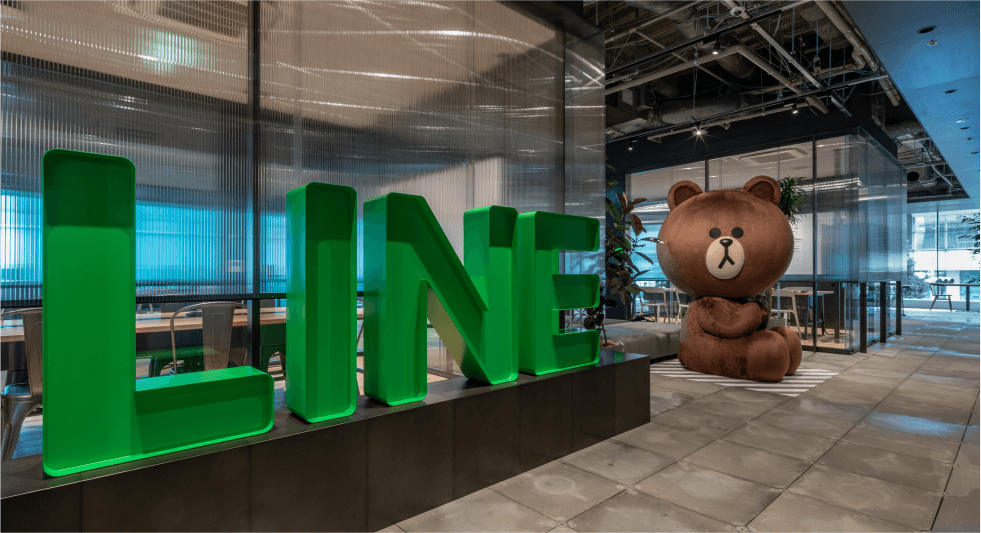 LINE株式会社　様